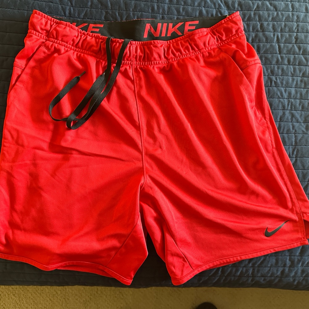 Nike Red Men's Shorts